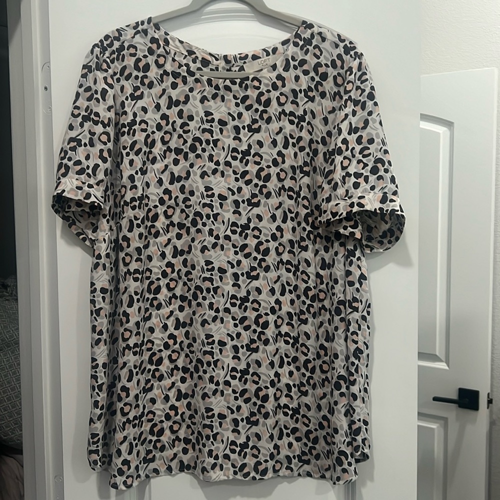 Loft plus dress shirt